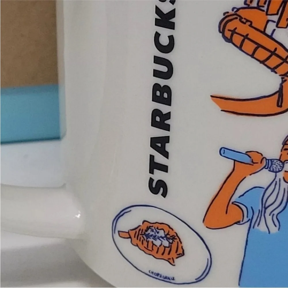 Starbucks Harmony of the Seas Collectible Mug - Picture 6 of 8